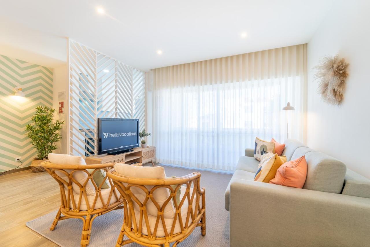 Palmeiras Apartment - 19A By Hellovacations 알부페이라 외부 사진
