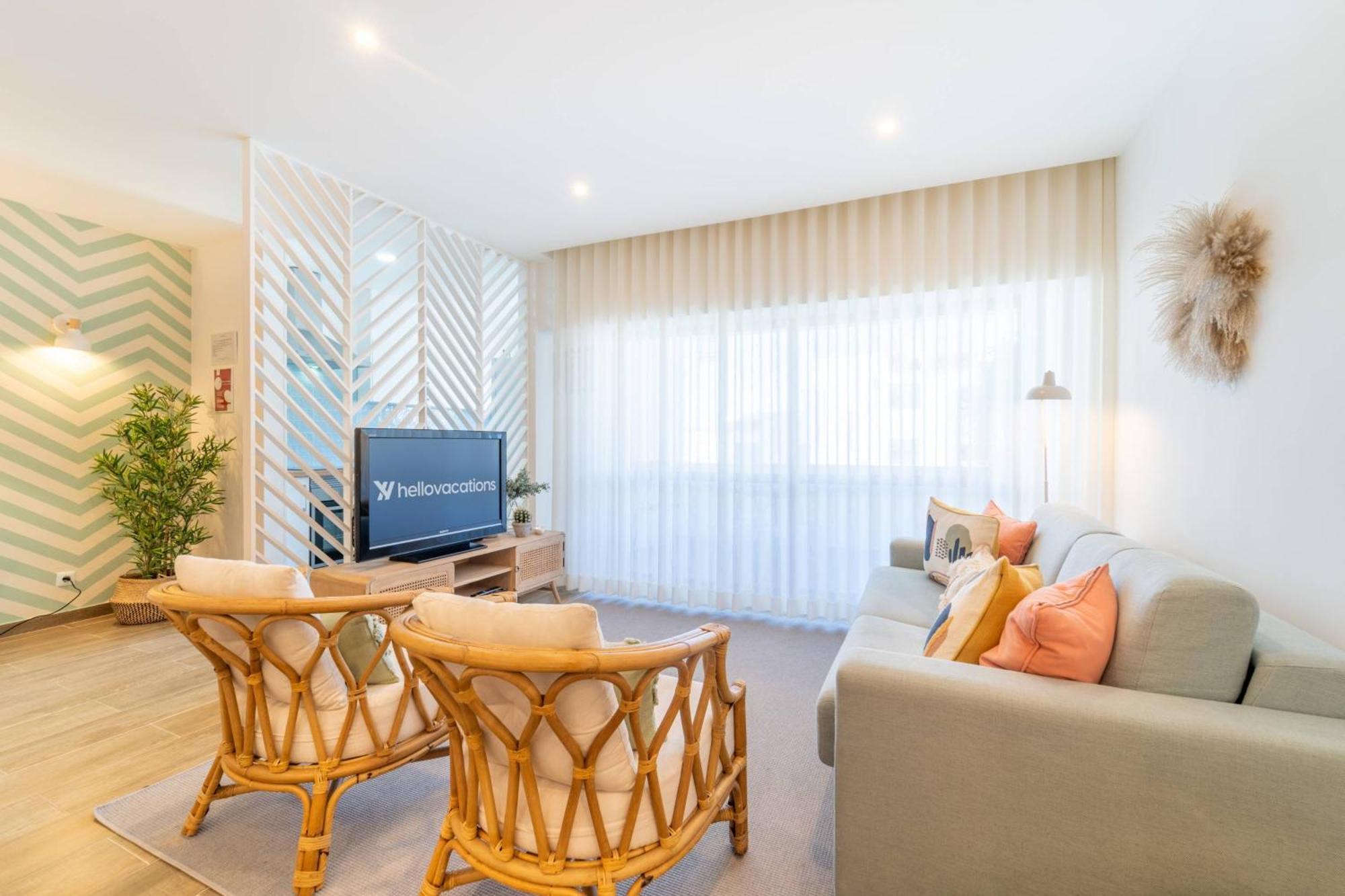 Palmeiras Apartment - 19A By Hellovacations 알부페이라 외부 사진