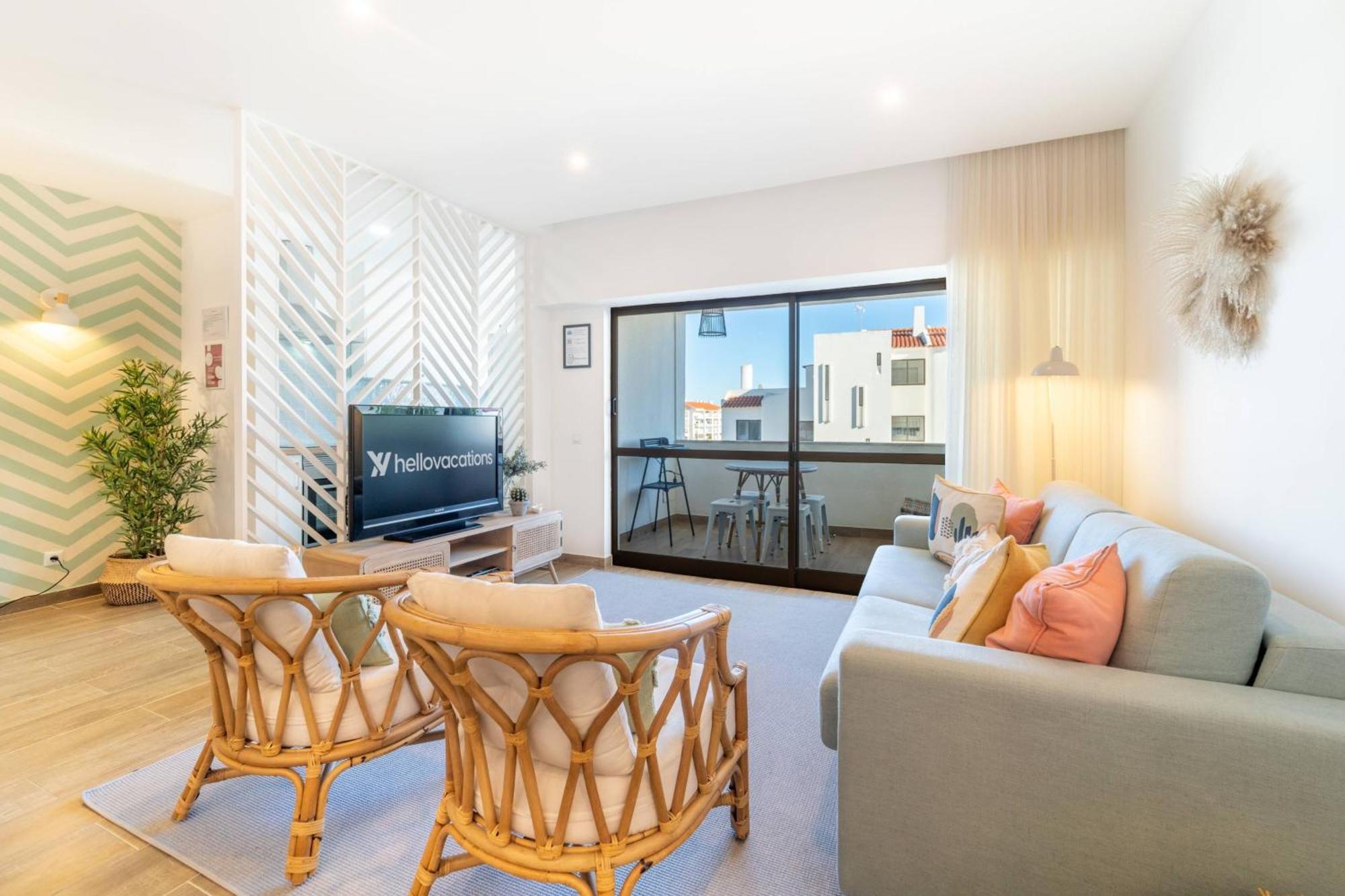 Palmeiras Apartment - 19A By Hellovacations 알부페이라 외부 사진